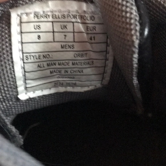 Perry Ellis Leather Size 8 - Picture 7 of 8